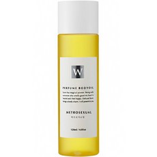 화이트센트 자연유래 퍼퓸 저자극 향 좋은 고보습 마사지 바디오일, 120ml, 1개, 메트로섹슈얼