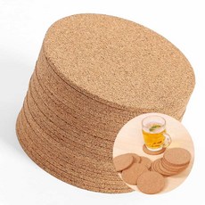 가라지팜 티코스트 코르크 컵받침 20p 세트
