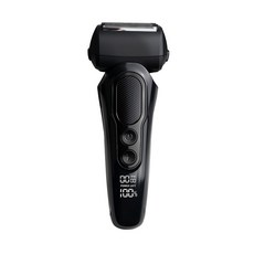 호밍사이 남자 전기면도기 휴대용 전동면도기 IPX7 생활방수 충전식 면도기, 블랙, V-959