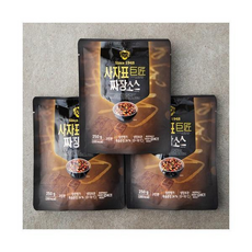 사자표 거장 짜장소스, 250g, 3개