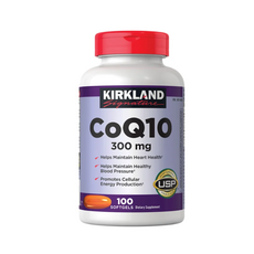 커클랜드 코큐텐 코엔자임Q10 300mg 100정 100회분 2개, 7개