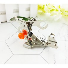 車樂美 勝家 兄弟牌 打褶 荷葉邊 壓布腳 家用縫紉機專用, 1個