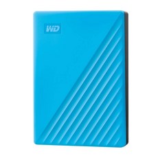 Digital) WD HDD 4TB USB3.0 My Passport WDBPKJ0040BBL-WESN 웨스턴 디지털(Western 휴대용
