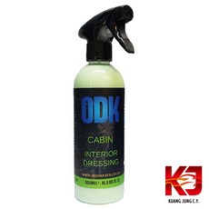 ODK 汽車內裝保養噴霧 500ml, 1個