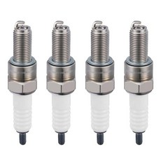 SYKRSS 3481 이리듐 스파크 플러그 4팩 - 혼다 퓨리 주간 스테이트라인 1300 VTX1300S 빅토리 보드워크 베가스 해머 크로스 컨트리 비전 M5 3.6L 엔진과, CR7E, 4