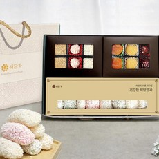 한과선물세트 궁중한과 2호 선물세트 유과 전병 파래 과자 추석 명절