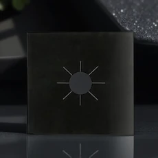 가스레인지 보호대 1/2/4개 재사용 가능한 버너 커버 주방 매트 라이너 청소 패드 최고급 가스레인지 보호, 05 1PC Black