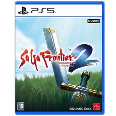 플레이스테이션 PS5 사가 프론티어 2 리마스터 한국어판