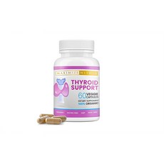 맥시마이즈 Thyroid 서포트 60캡슐, 1개, 60정