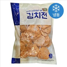 [인생건어물] 김치전 1KG 대용량 업소용, 1개