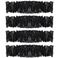 HJZHII 4 Pcs Sleeve Garters for Men Arm Men Vintage Elastic Shirt Holders Roaring 20s Anti-Slip A