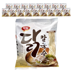 하림 닭칼국수, 468g, 5개