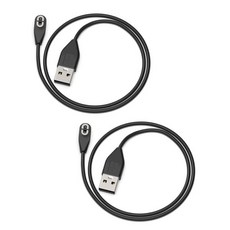 애프터쇼크즈 에어로펙스 AS800용 2팩 충전 케이블 쇼크즈 오픈런 미니 프로 오픈컴 골전도 헤드폰 마그네틱 충전기 코드