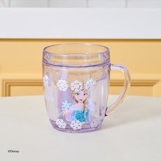[MODERN HOUSE 중계점] 디즈니 엘사 라운드 워터 텀블러 250ML CD0125033, 1개