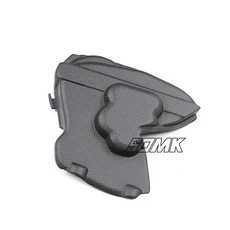 DUCATI Streetfighter V2 2021 오토바이 왼쪽 엔진 커버 보호 케이스 실제 탄소 섬유 레이싱 부품, 02 Plain matte