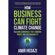 (영문도서) How Business Can Fight Climate Change Hardcover, Transformena Publishing, English, 9798985840117