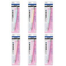 톰보 모노그래프 파스텔컬러 샤프, 라벤더, 0.5mm