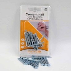 [1+1] 공구리못 40mm 콘크리트 못 20p 일반못 나무못 목공못 gc0*78658ap