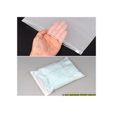 성심앱 1P 반투명 지퍼백 25x35cm 택배포장봉투