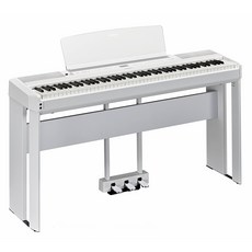 YAMAHA P515 電鋼琴 數位鋼琴 88鍵木質鍵盤：兒童啟蒙音樂教育首選, 1個, P515（白色）, 白色