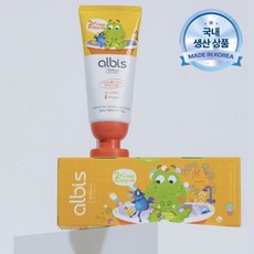 알비스 유아치약 파인애플향, 75g, 1개 출산/유아동/위생/건강/세제 반품 최저가 4,180원