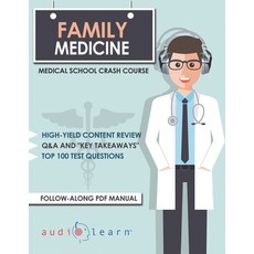 (영문도서) Family Medicine - Medical School Crash Course Paperback, Independently Published, English, 9798622778735