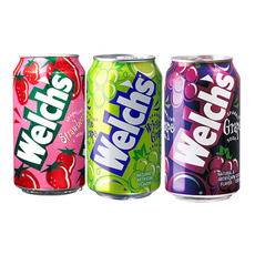 웰치스 딸기 355ml + 웰치스 청포도 355ml + 웰치스 포도 355ml 세트, 1세트, 1.065L