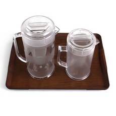 제이오스토어 물병 주방 업소용 보리차 투명, PC1000P