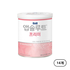 매일 앱솔루트 에이치에이 HA 영유아용 특수조제식품 분유, 400g, 14개