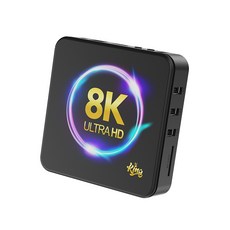 PYHO TV셋톱박스 I96 스마트TV박스 Android14 안드로이드4K TV BOX, 1개, I96 King(2GB+16GB)