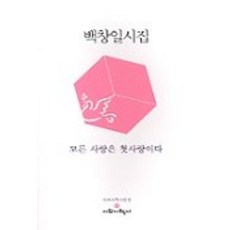 모든 사랑은 첫사랑이다, 시와시학사, 백창일 지음