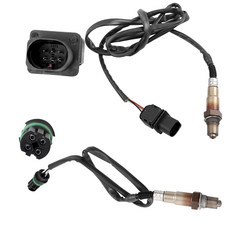 HQPASFY 2Pcs 산소 센서 234-5139 234-4876 업스트림 및 다운스트림 O2 BMW 128I 135I 323I 328I 328XI 330I 335IS 528XI