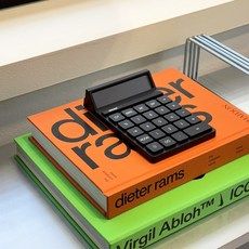 베어크슈타트 운분트 데스크 폰마운트 계산기, b. 애쉬 블랙