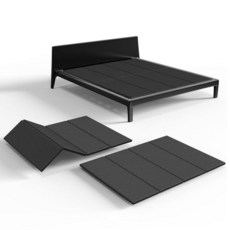 접이식 박스 스프링 80 x 60 프리미엄 10mm 벙키 보드