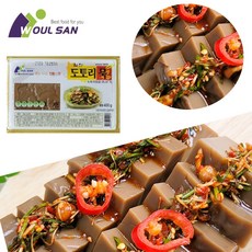 MD초이스 월산식품 50년 도토리묵 국내생산, 400g, 3개