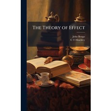 (영문도서)The Theory of Effect Hardcover, Hutson Street Press, English, 9781024110036