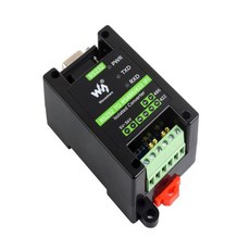 Waveshare RS232에서 RS485/422로 변환하는 능동형 디지털 절연 컨버터 SP3232EEN 및 SP485EEN 칩 채택, 01 China Mainland, 02 RS232 Female Port