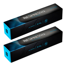 네스프레소 정품 버츄오 한정판 캡슐 아이스레제로, 100g, 2박스, 10개입, 10g