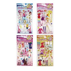 러블리스티커 코디놀이