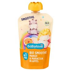 디엠 베이비러브 과일 퓨레 스무디 과일 믹스, 1개, 100g