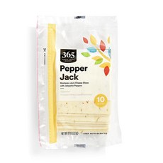 365 바이 홀푸드 마켓 슬라이스 페퍼 잭 8단위온스