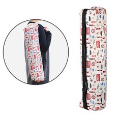 요가매트가방 폼롤러가방 겸용 캐리백 지퍼형 휴대용 스트랩조절 운동가방 75cm, 요가매트 캐리백