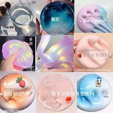 거품 진흙 바 어린이의 클레이 장난감, 1개, 17 소녀 세트 4(9상자)