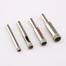 玻璃瓷磚開孔器 6/8/10/12mm 一體鋼材質, 一體鋼材質,試用裝普通8mm一支