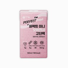 케어웰 퍼펙트 미니 오버캔서 고단백 암환자 영양식, 140ml, 1개