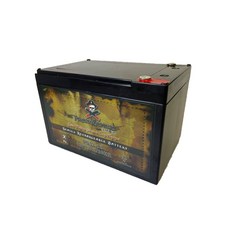 佳騁PirateBattery 電動車電池 強效版4.5Ah 適用於多款電動玩具車 電動腳踏車 滑板車, 1個, PB15-12-A圓端子(可超取/宅配),1個月