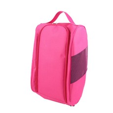 일상전환 슈즈백 신발 가방, 분홍, 1개