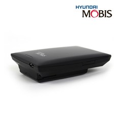 현대모비스 정품 무선하이패스 단말기 mobis-950 IR 방식 금속 썬팅 수신가능, 거치대 케이블 건전지, 검정