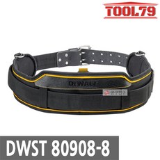 디월트 DWST80908-8 허리 혁대 툴 공구 벨트, 그림색상, 1개