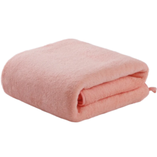리쿠 대형 바스타월 70 x 140 cm, 1개, 핑크색